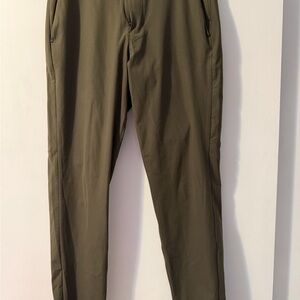 Lululemon Men's Commission Pants 34x32
Olive Green